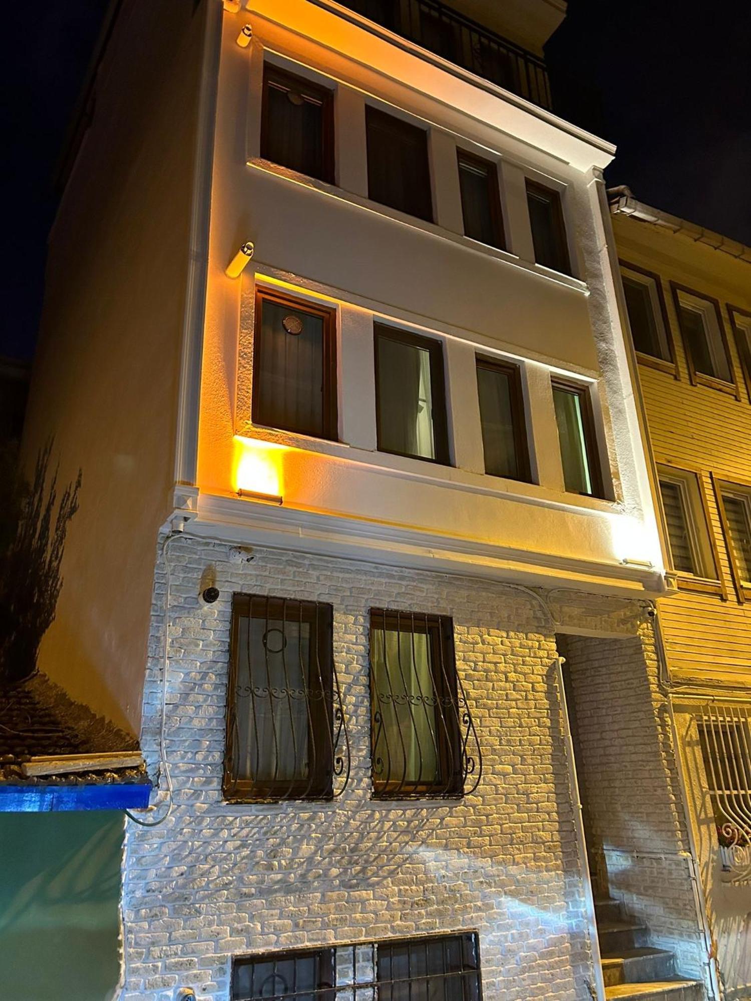 The Pillo Mansion Apartment Istanbul Exterior foto